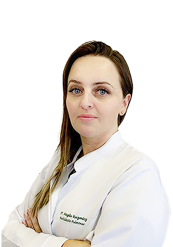 Magda Kuzmicz - Fisioterapeuta