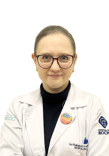 Dra. Thabata Baechtold da Silveira - neurologista